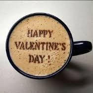 valentine's coffee